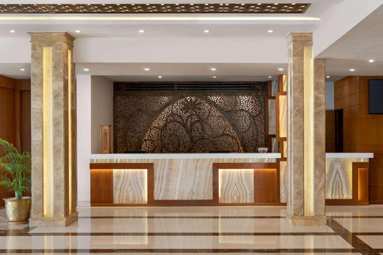 Chandauli Ramada By Wyndham Varanasi Katesar מראה חיצוני תמונה